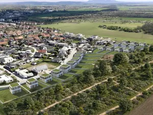Prodej pozemku pro bydlení, Hrušovany u Brna, Pod Střediskem, 1095 m2