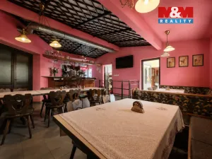 Pronájem restaurace, Úvaly, Nerudova, 250 m2