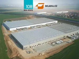 Pronájem skladu, Pavlov, Logistická, 3500 m2