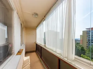 Prodej bytu 2+kk, Praha - Kobylisy, Třeboradická, 47 m2