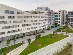 Pronájem bytu 2+kk, Praha - Karlín, U Mlýnského kanálu, 56 m2
