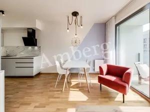 Pronájem bytu 2+kk, Praha - Karlín, U Mlýnského kanálu, 56 m2