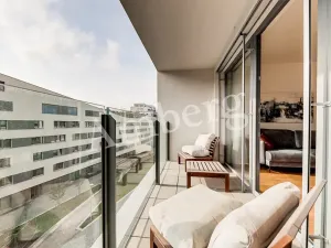 Pronájem bytu 2+kk, Praha - Karlín, U Mlýnského kanálu, 56 m2