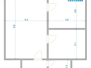 Prodej rodinného domu, Ostrava - Michálkovice, 69 m2