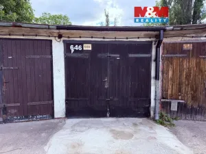 Prodej garáže, Bílina - Újezdské Předměstí, 20 m2