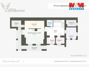Prodej rodinného domu, Chrášťany - Černíkovice, 236 m2