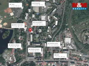 Pronájem bytu 2+1, Karlovy Vary - Rybáře, Mládežnická, 60 m2