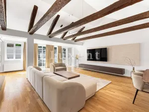 Pronájem bytu 4+kk, Praha - Malá Strana, Vítězná, 213 m2