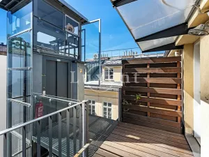 Pronájem bytu 4+kk, Praha - Malá Strana, Vítězná, 213 m2