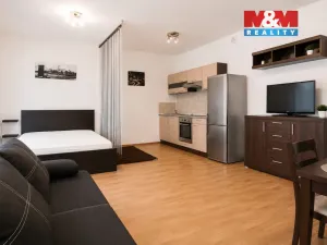 Pronájem bytu 1+kk, Praha - Letňany, Pavla Beneše, 40 m2