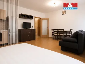 Pronájem bytu 1+kk, Praha - Letňany, Pavla Beneše, 40 m2