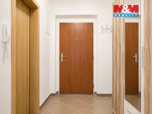 Pronájem bytu 1+kk, Praha - Letňany, Pavla Beneše, 40 m2