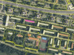Pronájem bytu 2+1, Kladno, Petrohradská, 53 m2