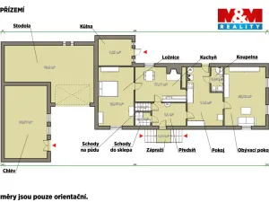 Prodej rodinného domu, Petrovice - Mezihoří, 105 m2