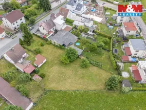 Prodej pozemku pro bydlení, Černožice, Gen. Svobody, 1025 m2