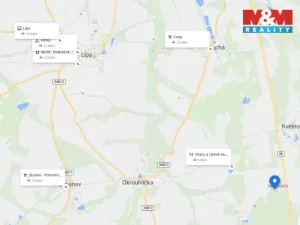 Prodej pozemku pro bydlení, Okrouhlička - Skřivánek, 1177 m2