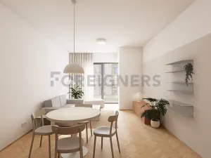 Pronájem bytu 2+kk, Brno, Jaselská, 36 m2