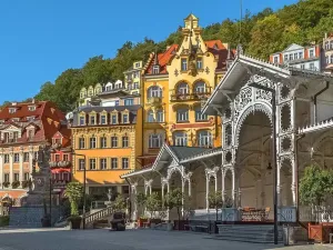 Prodej kanceláře, Karlovy Vary, Šumavská, 78 m2