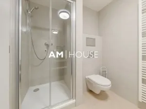 Pronájem bytu 1+kk, Praha - Vysočany, Strnadových, 34 m2