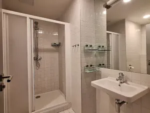 Pronájem bytu 1+1, Praha - Smíchov, Fráni Šrámka, 44 m2