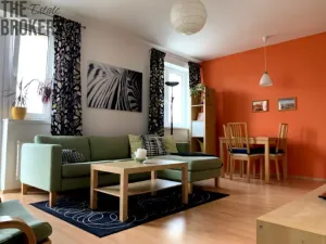 Pronájem bytu 2+kk, Praha - Hostivař, náměstí Přátelství, 61 m2