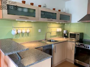 Pronájem bytu 2+kk, Praha - Hostivař, náměstí Přátelství, 61 m2