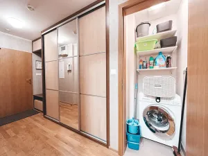 Pronájem bytu 2+kk, Praha - Žižkov, Ke kapslovně, 67 m2