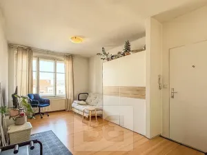 Pronájem bytu 2+kk, Praha - Nusle, Marie Cibulkové, 40 m2