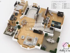 Prodej rodinného domu, Praha - Šeberov, Karfíkova, 354 m2