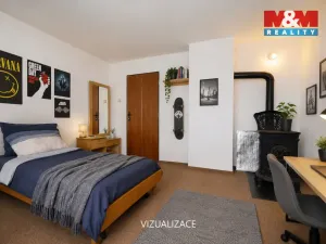 Prodej chalupy, Okrouhlička - Skřivánek, 65 m2