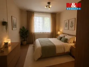 Prodej bytu 2+kk, Jablonec nad Nisou - Mšeno nad Nisou, Boženy Němcové, 40 m2