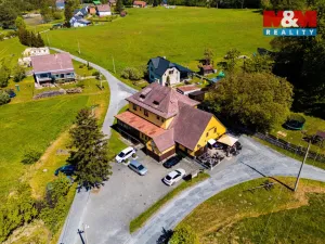 Prodej ubytování, Černá Voda, 661 m2