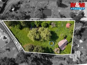 Prodej pozemku pro bydlení, Líšnice, Varadov, 1945 m2