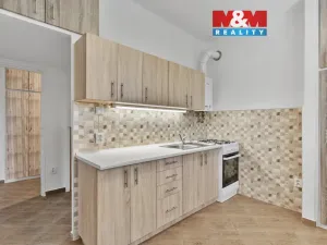Pronájem bytu 1+1, Semily - Podmoklice, Luční, 35 m2