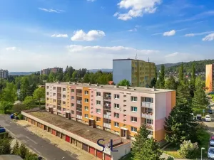 Pronájem bytu 2+kk, Liberec, Olbrachtova, 42 m2