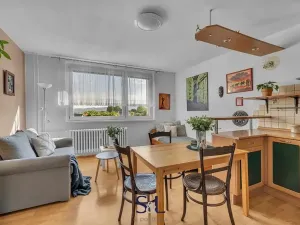 Pronájem bytu 2+kk, Liberec, Olbrachtova, 42 m2