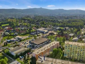 Pronájem bytu 2+kk, Liberec, Olbrachtova, 42 m2