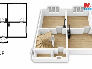 Prodej rodinného domu, Černožice, Gen. Svobody, 130 m2