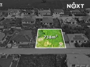 Prodej pozemku pro bydlení, Lipovec, 738 m2