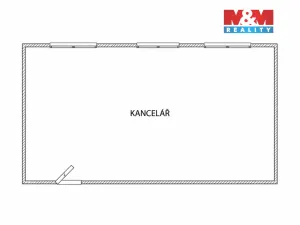 Pronájem kanceláře, Praha - Holešovice, U průhonu, 53 m2