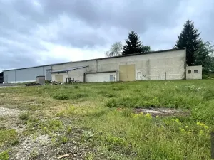Pronájem skladu, Uherský Brod, V Kútě, 650 m2
