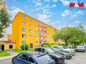 Prodej bytu 2+1, Sokolov, Rooseweltova, 55 m2