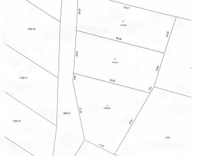 Prodej louky, Velké Popovice, 3090 m2