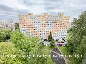 Pronájem bytu 1+kk, Pardubice, Družby, 35 m2