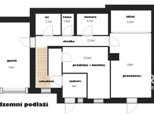 Prodej rodinného domu, Pozořice, Velké Lipky, 220 m2