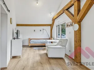 Prodej rodinného domu, Tehov, Všestarská, 300 m2