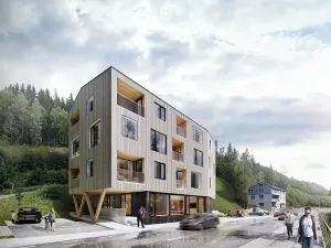 Prodej bytu 2+kk, Pec pod Sněžkou, 44 m2