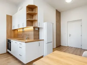 Pronájem bytu 2+kk, Praha - Nusle, Boleslavova, 36 m2