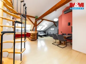 Prodej bytu 3+kk, Brno - Ponava, Klusáčkova, 95 m2