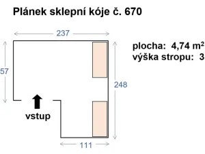 Prodej bytu 2+kk, Praha - Malešice, Nad úžlabinou, 48 m2